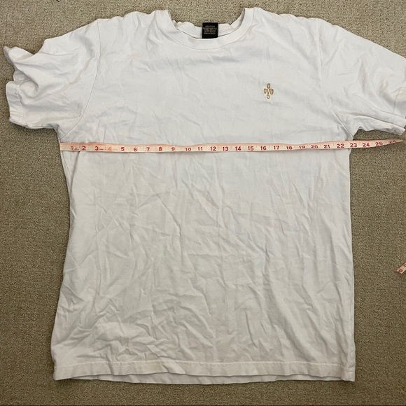 Octobers Very Own Drake White Shirt Size XL - Picture 5 of 6